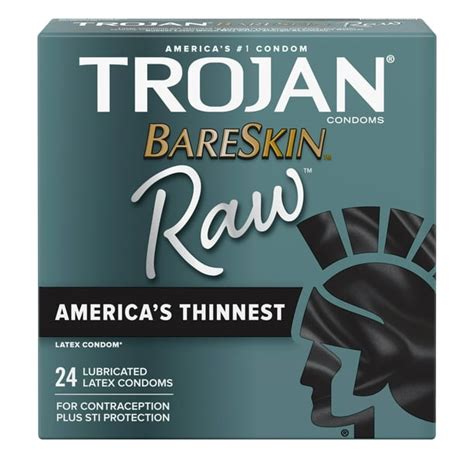 Customer reviews for Trojan Bareskin Raw Condoms, Thin。